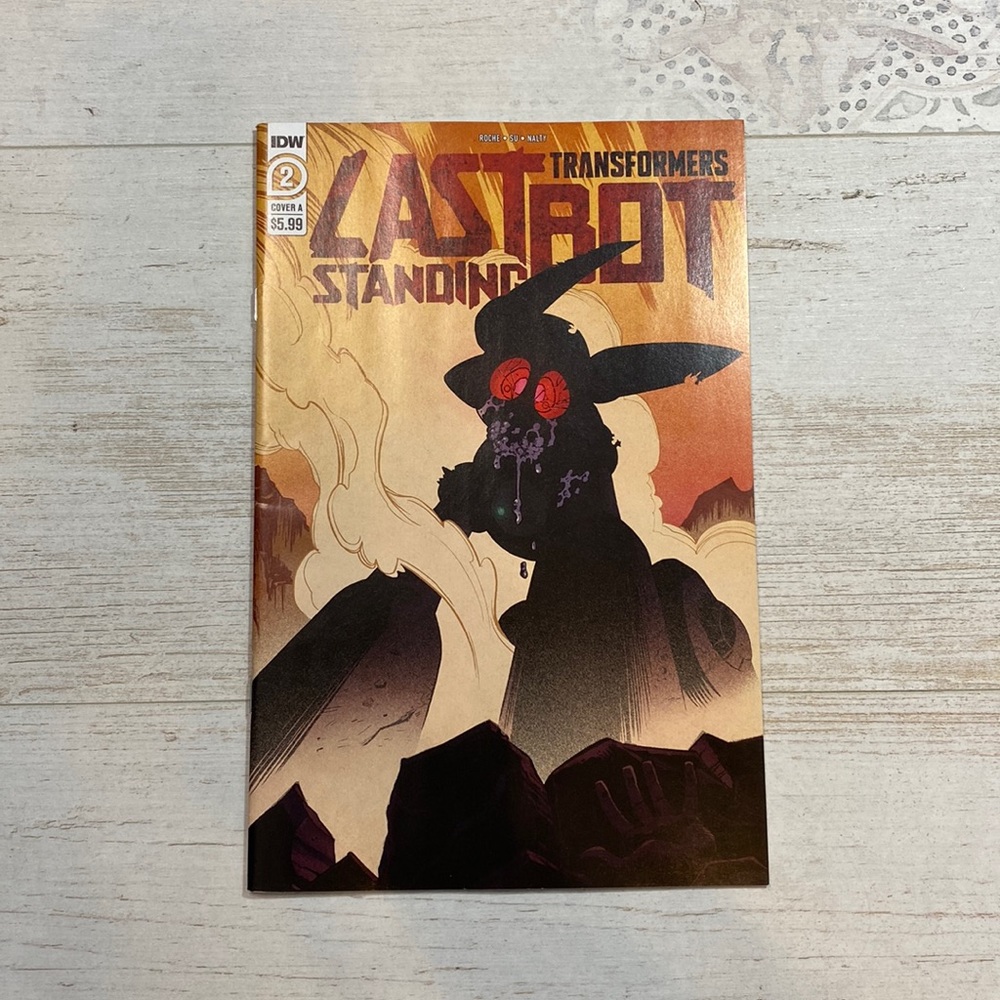 Transformers Last Bot Standing Issue 2 Cover A Comic Book